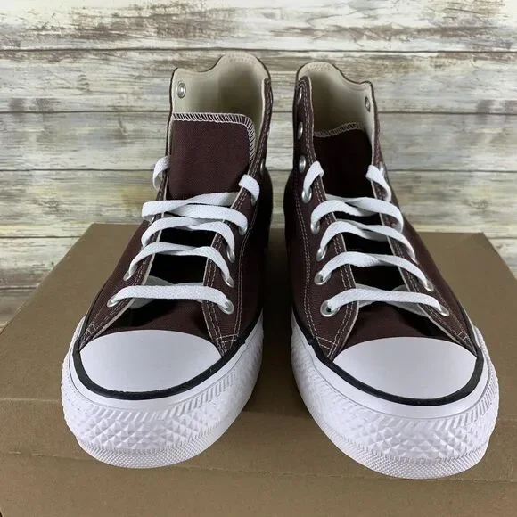 Converse‎ Shoes Mens 11 Brown Eternal Earth Chuck Taylor All Stars Hi A04543F - Picture 5 of 13